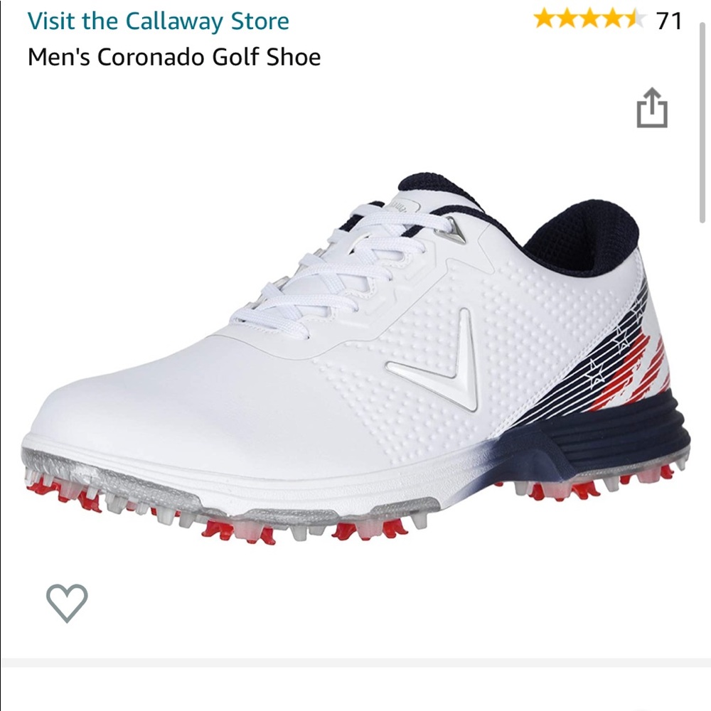 Callaway Men’s Coronado golf shoes